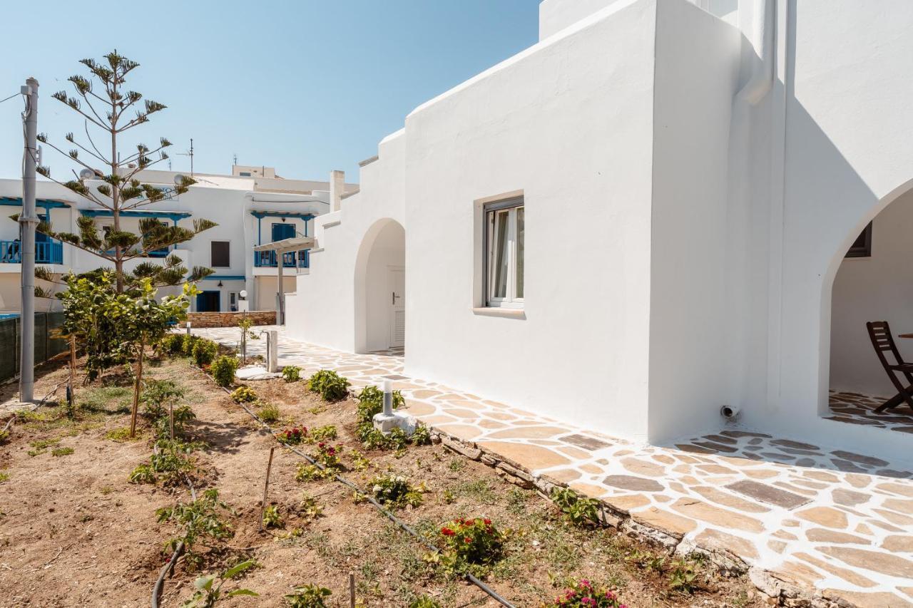 Celestial Seaview Apartments-Portara Naxos City Экстерьер фото