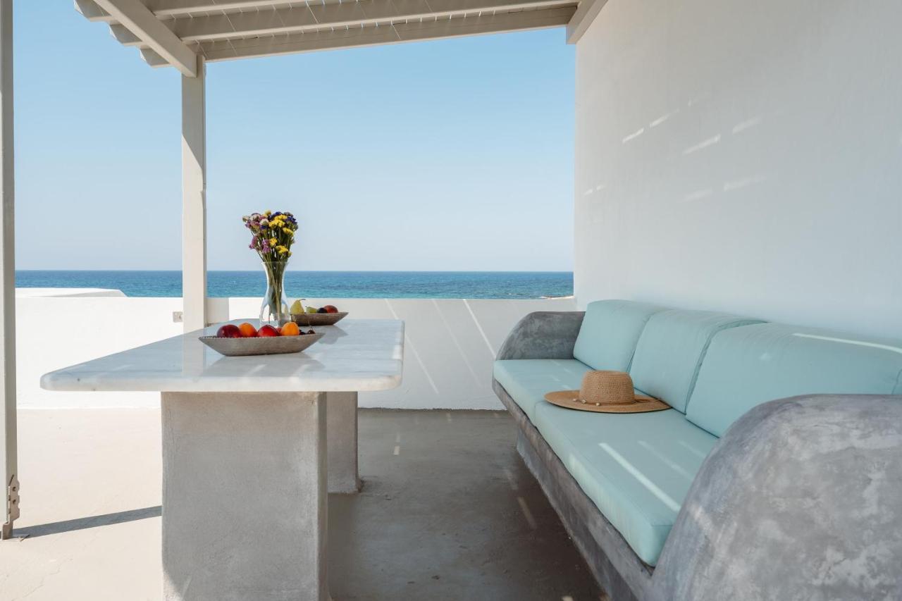 Celestial Seaview Apartments-Portara Naxos City Экстерьер фото